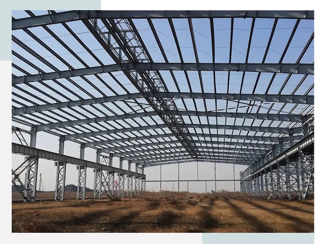 Строительство ангаров в Гусе-Хрустальном от 642 руб за м2