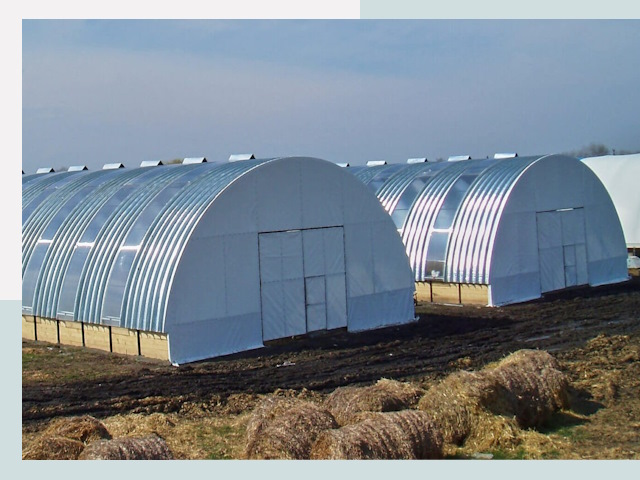 Сельскохозяйственные здания в Гусе-Хрустальном