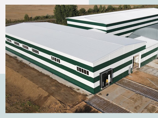 Строительство овощехранилищ в Гусе-Хрустальном