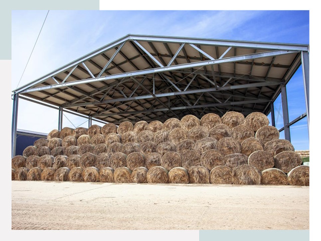 Строительство сенохранилищ в Гусь-Хрустальный от 642 руб.