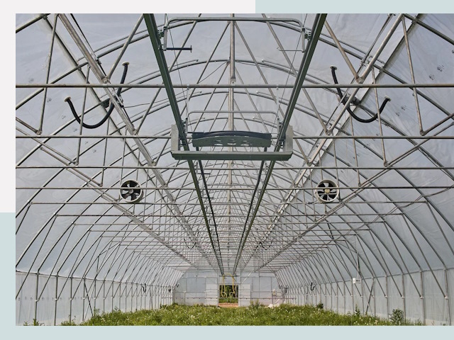 Строительство теплиц в Гусе-Хрустальном