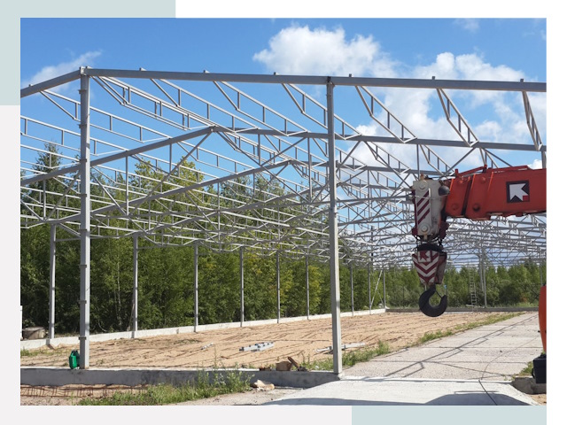 Строительство конюшен в Гусь-Хрустальный от 642 руб. под ключ