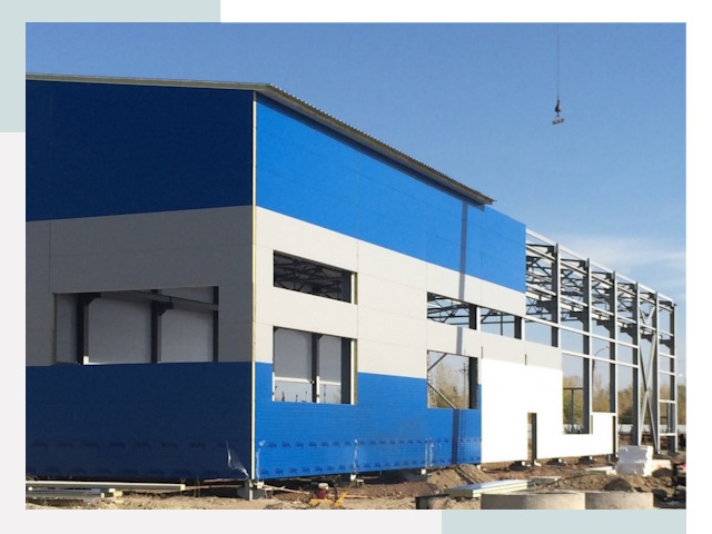 Монтаж ангаров в Гусе-Хрустальном от 642 руб. - СтальСтрой-Гсь