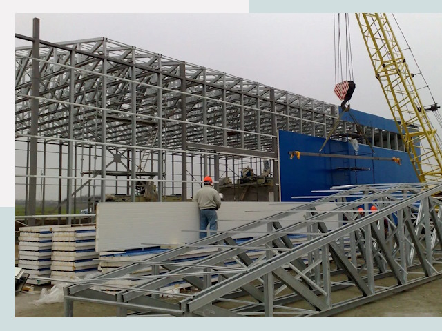 Строительство заводов в Гусе-Хрустальном