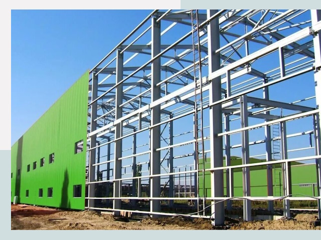 Строительство складов в Гусе-Хрустальном