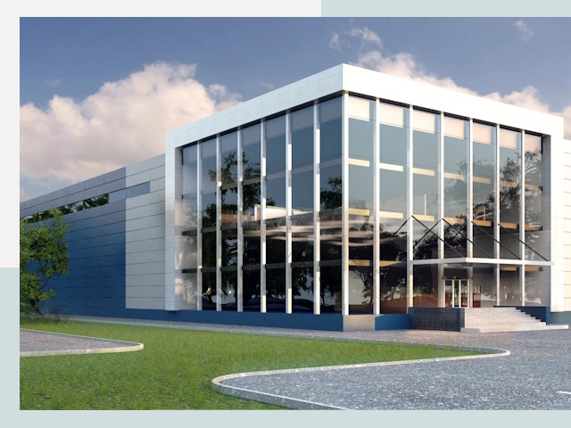 Торговые здания в Гусе-Хрустальном