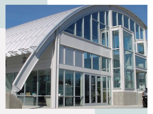 Строительство ТЦ в Гусе-Хрустальном от СтальСтрой-Гсь по цене 642 руб.