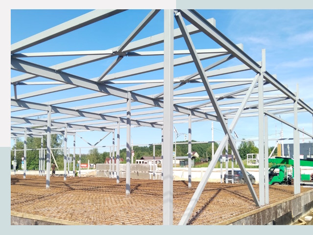 Строительство рынков в Гусе-Хрустальном