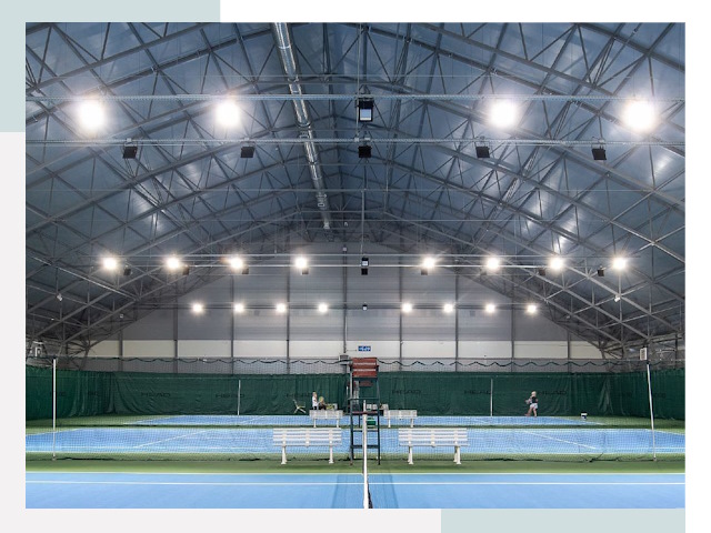 Строительство теннисных кортов в Гусь-Хрустальный от 642 руб.