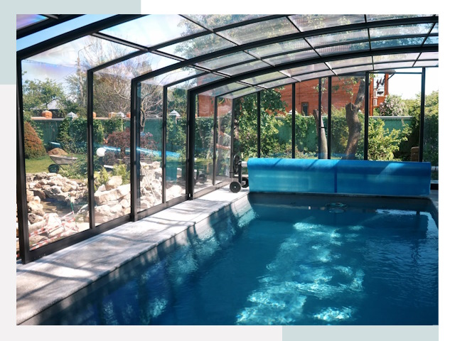 Строительство крытых бассейнов от СтальСтрой-Гсь - цена от 642 руб.