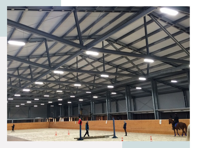 Строительство конных манежей от 642 руб в Гусь-Хрустальный