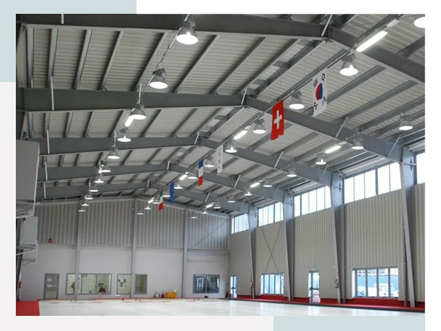 Строительство спортзалов в Гусь-Хрустальный от 642 руб. за м²