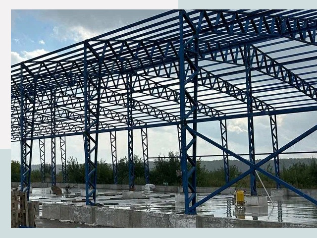 Строительство картодромов в Гусе-Хрустальном