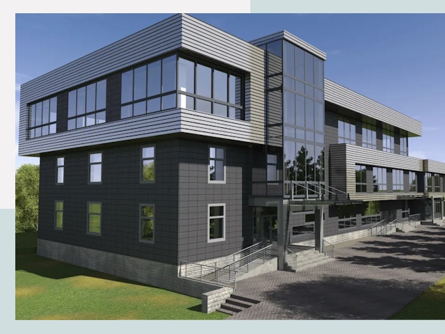 Административные здания в Гусе-Хрустальном