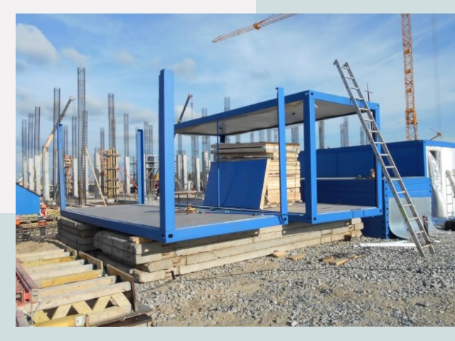 Модульные здания в Гусе-Хрустальном от 642 руб. - Быстро и Надежно