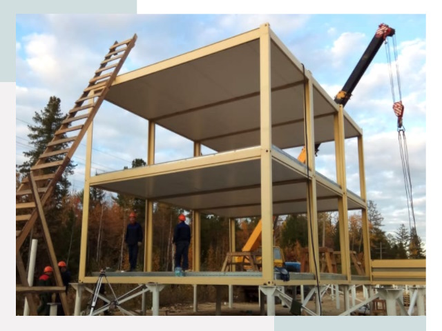 Строительство модульных здания Гусь-Хрустальный