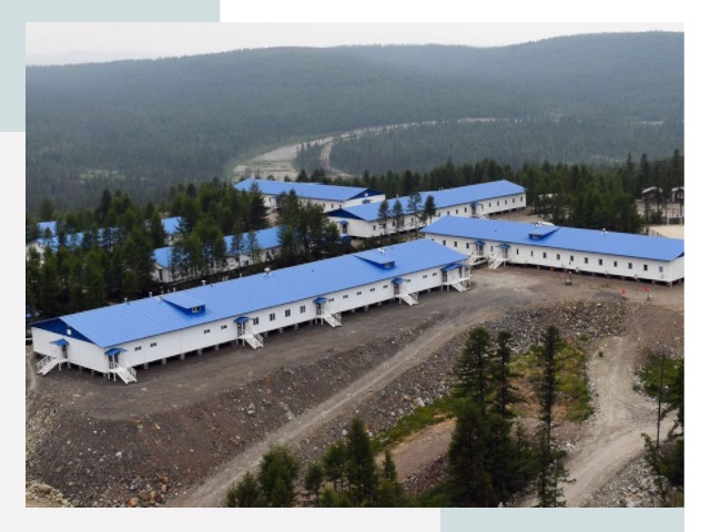 Вахтовые поселки в Гусе-Хрустальном