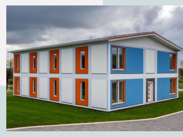 Модульные общежития в Гусь-Хрустальный от 642 руб. за м2