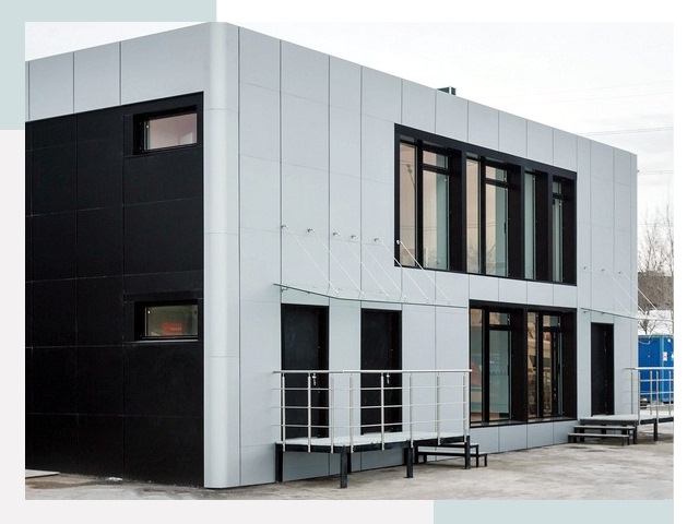 Модульные офисы в Гусе-Хрустальном