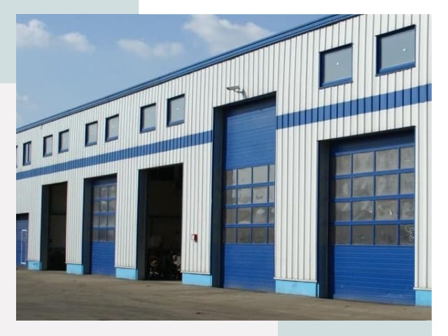 Строительство сто в Гусе-Хрустальном