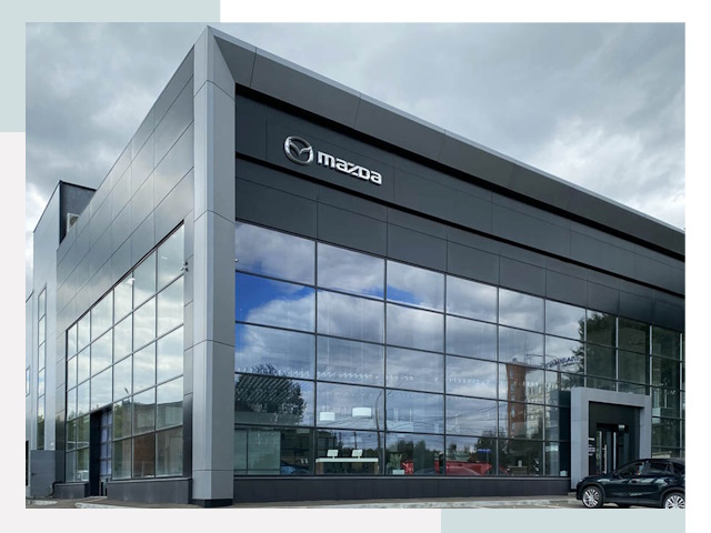 Строительство автосалонов в Гусе-Хрустальном