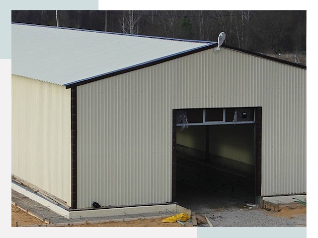 Строительство гаражей в Гусе-Хрустальном