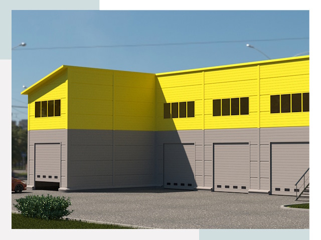 Строительство шиномонтажных в Гусе-Хрустальном