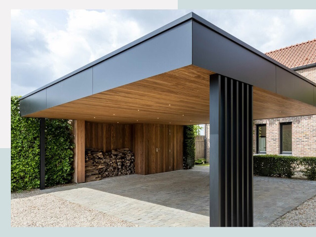 Навесы для авто от СтальСтрой-Гсь от 642 руб в Гусь-Хрустальный