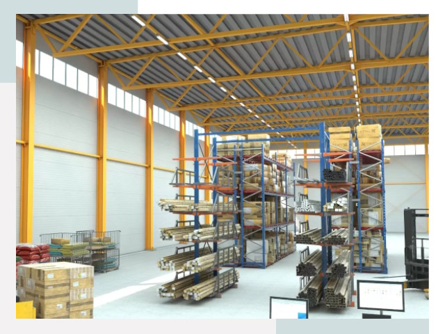 Типовые ангары в Гусе-Хрустальном