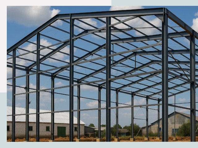 Быстровозводимые ангары от СтальСтрой-Гсь по цене 642 руб.