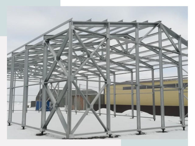 Каркасные ангары в Гусе-Хрустальном