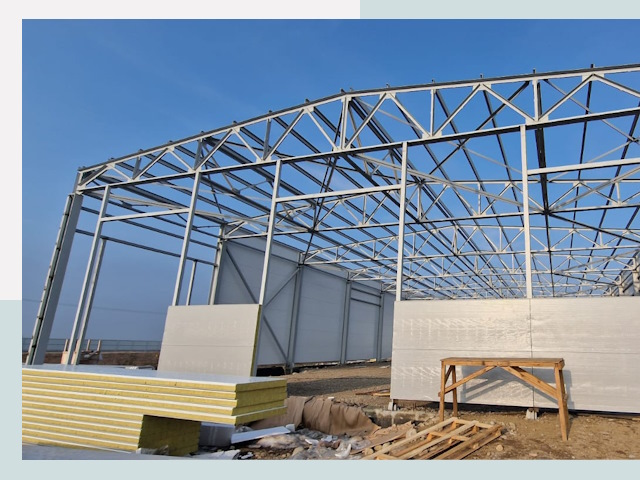 Утепленные ангары в Гусь-Хрустальный от 642 руб. за м²