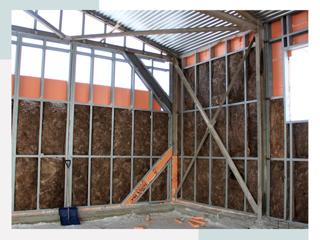 Утепленные ангары в Гусе-Хрустальном