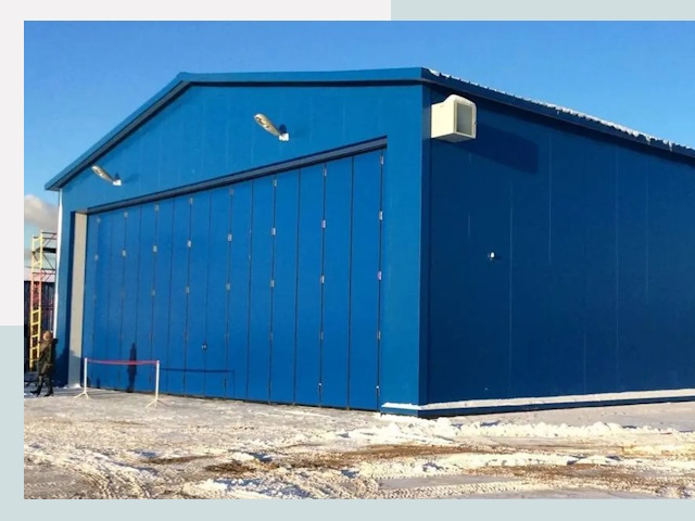 Холодные ангары в Гусь-Хрустальный от 642 руб. - Экономия и качество