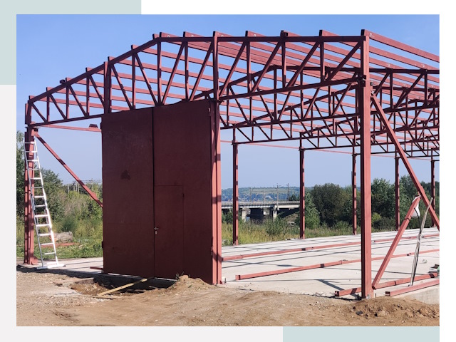 Холодные ангары в Гусе-Хрустальном