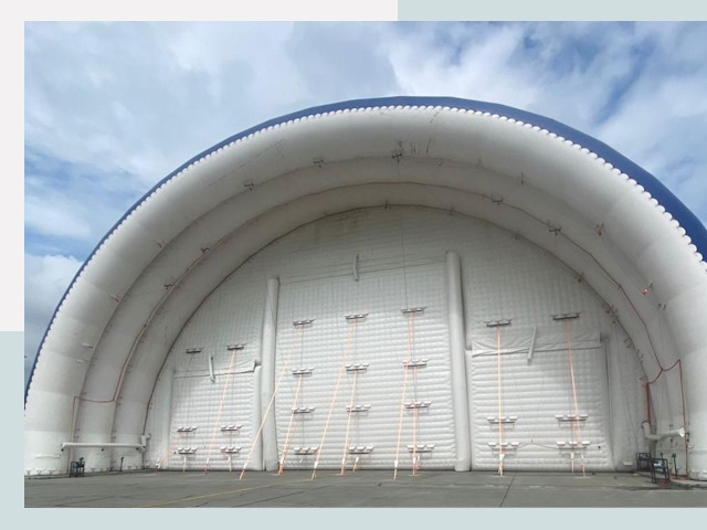 Пневмокаркасные ангары от СтальСтрой-Гсь по цене от 642 руб.