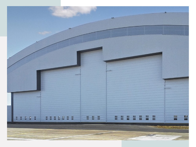 Раздвижные ангары в Гусе-Хрустальном