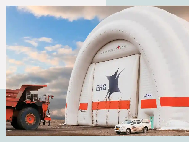 Мобильные ангары от СтальСтрой-Гсь по цене от 642 руб.