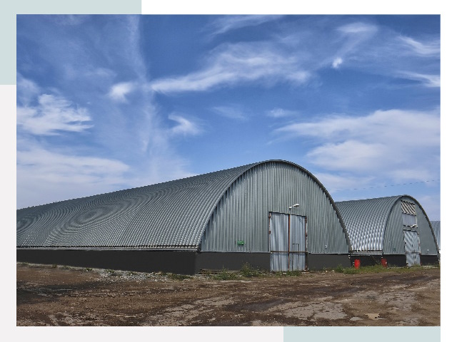 Сборные ангары в Гусе-Хрустальном