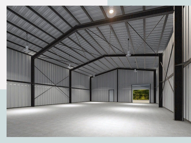 Металлические ангары от СтальСтрой-Гсь по цене 642 руб.