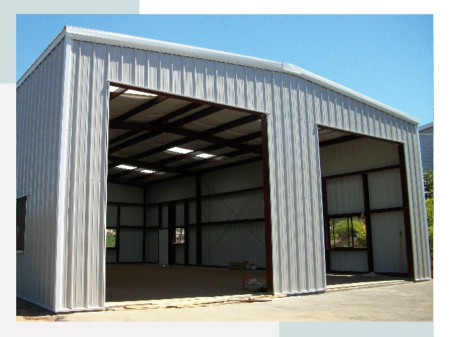 Легковозводимые ангары в Гусе-Хрустальном