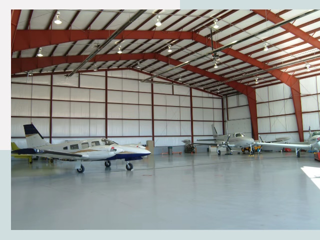 Ангары для самолетов в Гусе-Хрустальном от 642 руб. - Надежно и безопасно