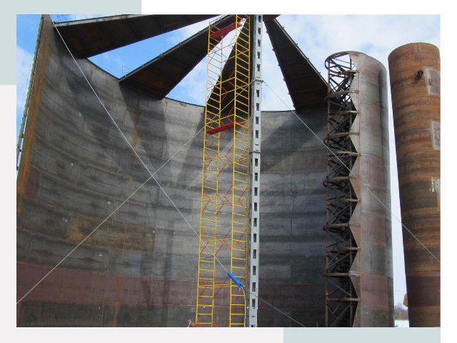 Строительство резервуаров в Гусе-Хрустальном