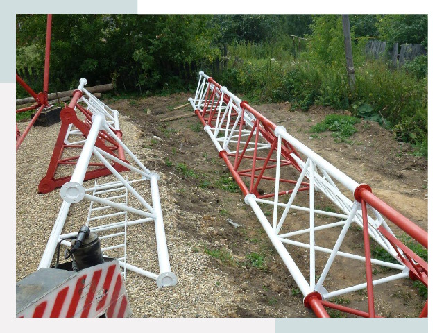 Башни связи в Гусе-Хрустальном