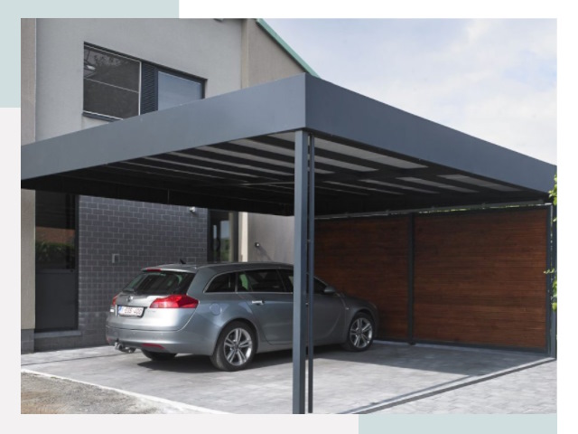 Металлические навесы в Гусе-Хрустальном