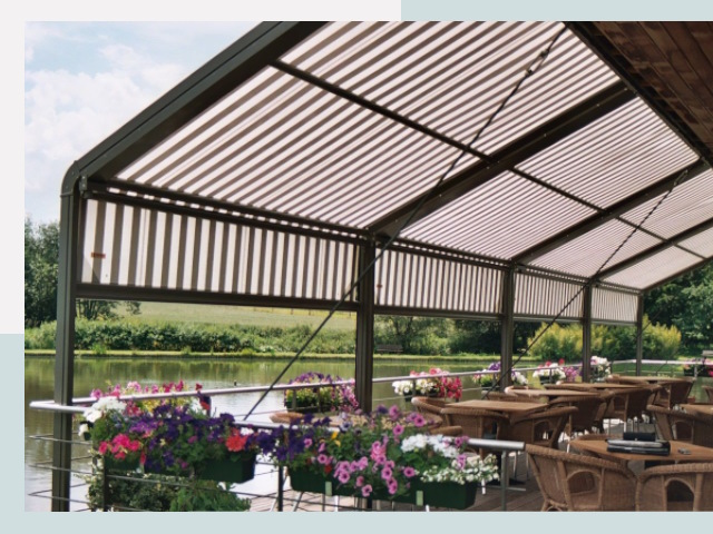 Элегантные навесы для кафе от 642 руб в Гусь-Хрустальный