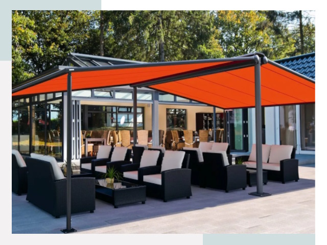 Навесы для кафе и ресторанов в Гусе-Хрустальном