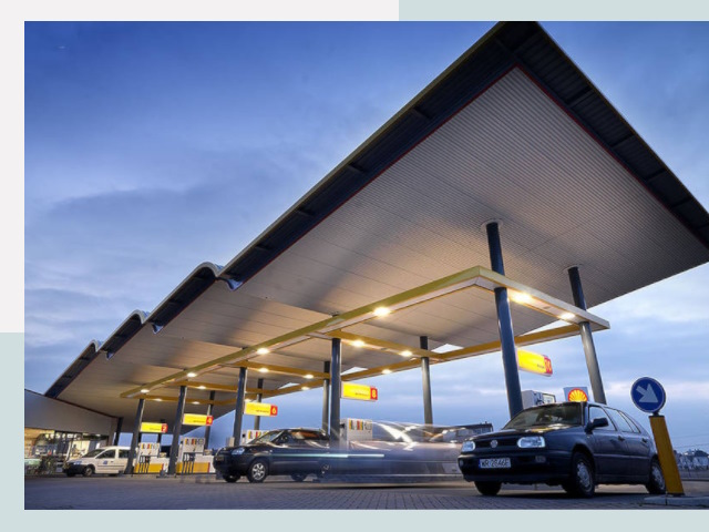 Навесы для АЗС в Гусь-Хрустальный от 642 руб. - Защита и комфорт