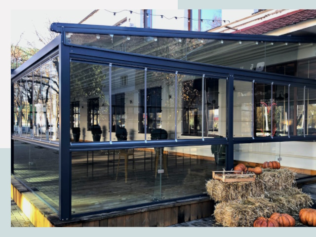 Летние веранды для кафе в Гусе-Хрустальном от 642 руб.