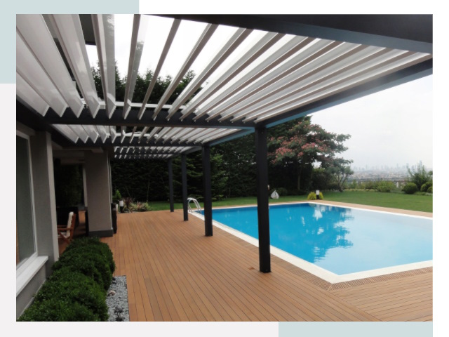 Перголы в Гусе-Хрустальном